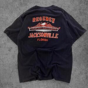Jacksonville Harley Davidson Tee